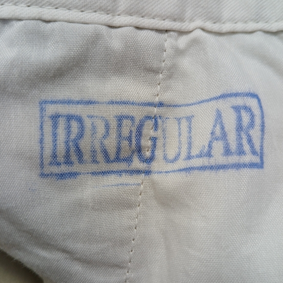 Dockers Tan Flat Front Shorts Mens Size 40 - Picture 8 of 8